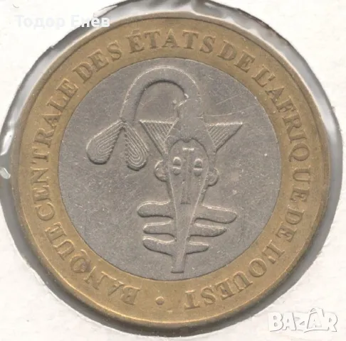 Western Africa(BCEAO)-500 Francs-2003-KM# 15, снимка 2 - Нумизматика и бонистика - 11435205