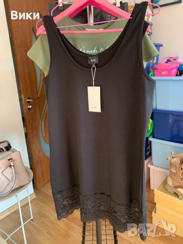 Черна рокля, снимка 9 - Рокли - 39673586