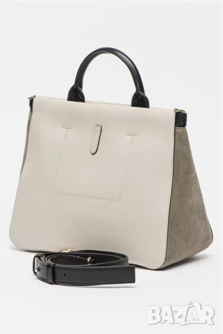 Кожена чанта Furla Palazzo, снимка 2 - Чанти - 56519659