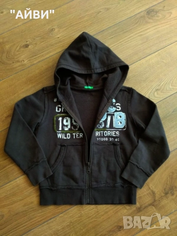 BENETTON детски суитчър , снимка 2 - Детски анцузи и суичери - 52627871