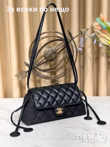 Chanel Chanel Луксозна Дамска Чанта С Капитониран Дизайн И Капак - Различни Цветове Код SEM-757, снимка 14 - Чанти - 56115524