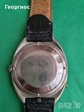 Мъжки ръчен часовник POLJOT с 23 камъка, автоматичен, работещ 2, снимка 6 - Мъжки - 53063426