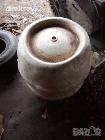 Алуминиев бирен варел