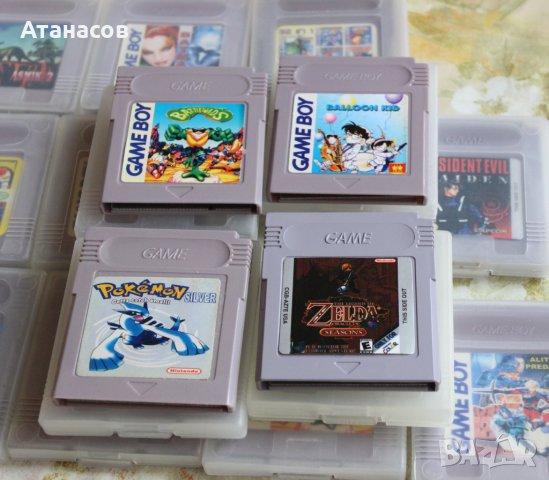 Игри за Game Boy , game boy advance, снимка 2 - Игри за Nintendo - 39861737