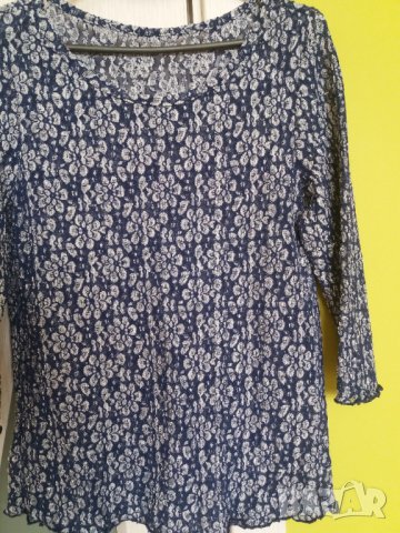 Дамска дантелена блуза, снимка 3 - Блузи с дълъг ръкав и пуловери - 37325315