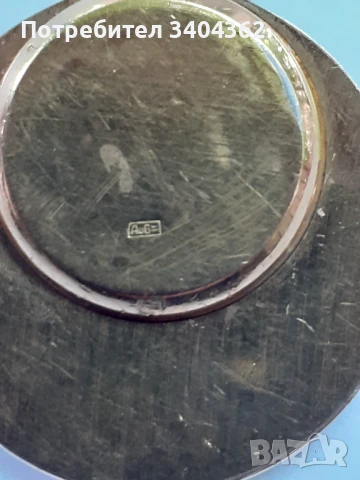 Стар руски часовник Слава медальон с позлата 6 микрона, снимка 6 - Антикварни и старинни предмети - 50851286