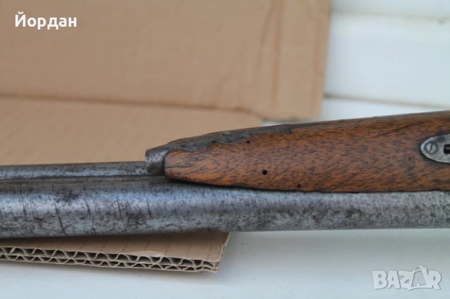 Стара Европейска ловна пушка , снимка 10 - Антикварни и старинни предмети - 50917917