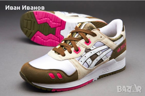 маратонки  ASICS GEL LYTE III  номер 37, снимка 2 - Маратонки - 37960218