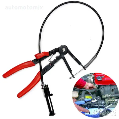 КЛЕЩИ ЗА ВОДНИ СЪЕДИНЕНИЯ С ЖИЛО - 5083, снимка 3 - Аксесоари и консумативи - 32449285