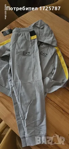Спортен комплект анцуг EA7 Emporio Armani – за момче
