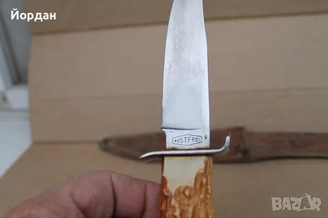 Немски нож, снимка 9 - Ножове - 47957349