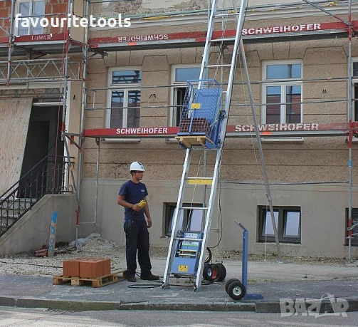 Хаспел Geda Lift 250 Comfort, височина 19м., скорост 30m/min, мощност 1,3kW, снимка 8 - Подемници - 50714051