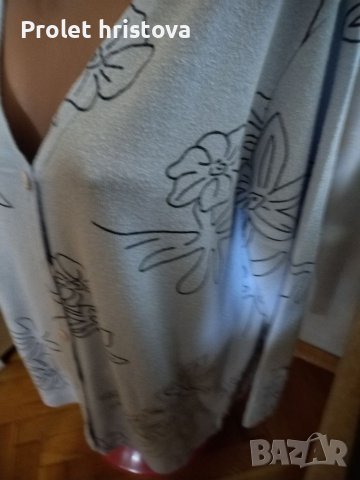 Голяма, нова жилетка-букле, снимка 2 - Жилетки - 40228330