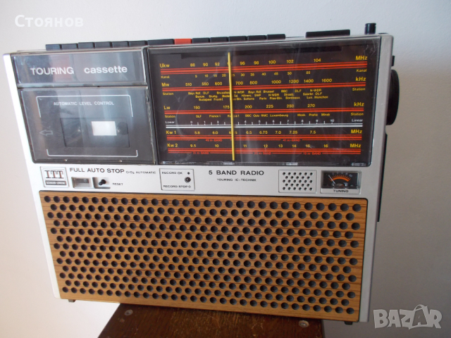 ITT Schaub-Lorenz 108 A W.Germany, снимка 2 - Радиокасетофони, транзистори - 44701688