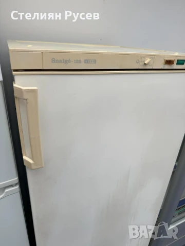 вертикален фризер snaige 6 чекмеджета цена 220лв ст+ само фризер употребяван / БЕЗ гаранция   имаме , снимка 2 - Фризери - 50904842
