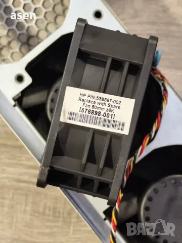 Delta PFR0812XHE – Изключително мощен двоен сървърен вентилатор – 12V / 4.90A – Contra‑Rotating, снимка 4 - Други - 56152765