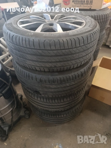 летни гуми Michelin 205/55/16, снимка 9 - Гуми и джанти - 54364505