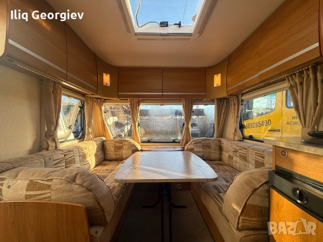 Каравана Tabbert BAILEY PAGEANT S7-ФРЕНСКА СПАЛНЯ/MOVER/ФОРСЕЛТ/TOP/КАТО НОВА, снимка 14 - Каравани и кемпери - 52520105