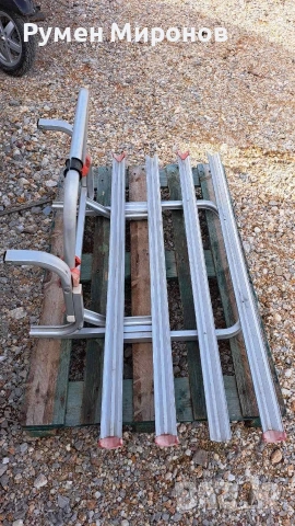 Продавам сгъваем багажник за четири колела. , снимка 2 - Къмпинг мебели - 53314593