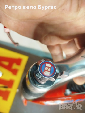 26 цола въздушна,  вилка за велосипед Колело manitou , снимка 4 - Части за велосипеди - 53923505