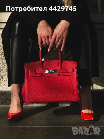 Чанта Hermes Birkin 30, снимка 3 - Чанти - 56261229