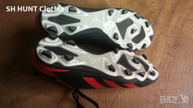 ADIAS PREDATOR Football Boots Размер EUR 37 1/3 / UK 4 1/2 детски бутонки 9-14-S, снимка 11 - Футбол - 52666652