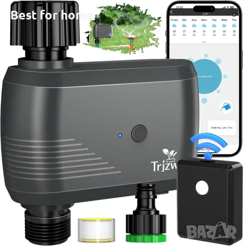 Интелигентен програматор за напояване  с WiFi дистанционно управление