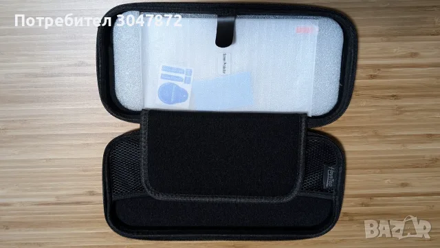 Преносим Travel Case Калъв със скрийн протектор - HeyStop - Nintendo Switch 2, снимка 3 - Калъфи, кейсове - 55768701