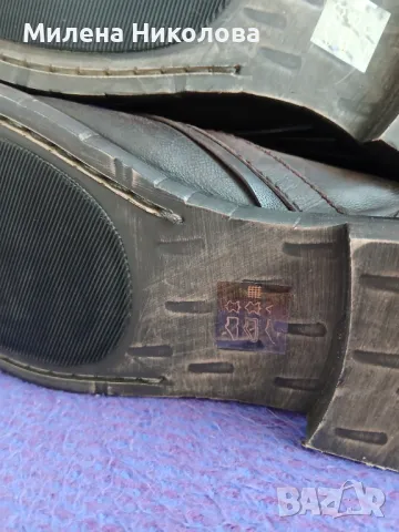Естествена кожа боти 35н, снимка 6 - Дамски боти - 47816734