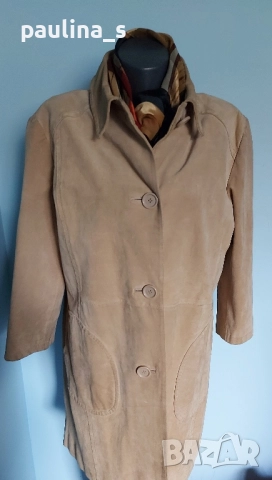 Винтидж / "Vroom & Dressman" и "PIANO WOMAN" / Дамско палто / манто от естествен велур , снимка 12 - Палта, манта - 52524720