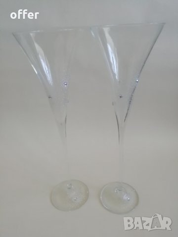 Сватбени чаши - САМО по телефон!