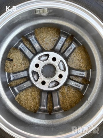 Алуминиеви джанти 15”, снимка 3 - Гуми и джанти - 54232586