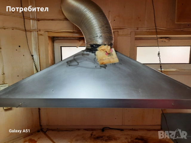 Шапка за аспирация от неръждавейка