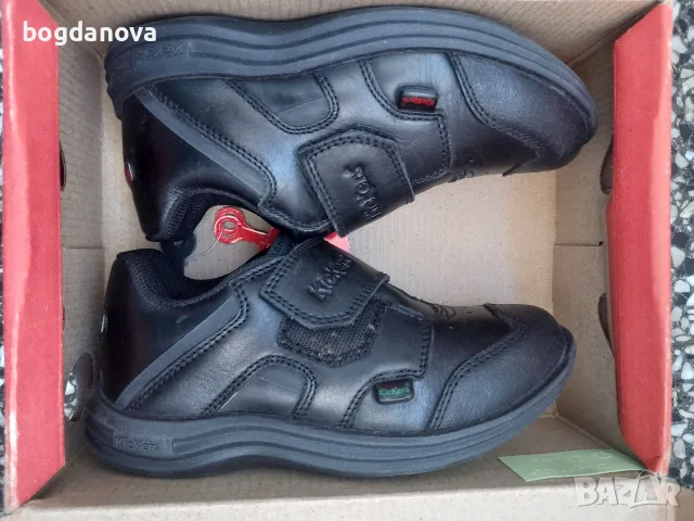 KicKers, кожени маратонки 29 номер, снимка 11 - Детски маратонки - 56475485