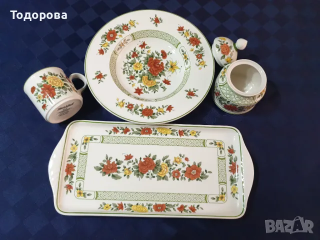 Порцеланов сет Villeroy & Boch Summerday, снимка 5 - Сервизи - 49324152