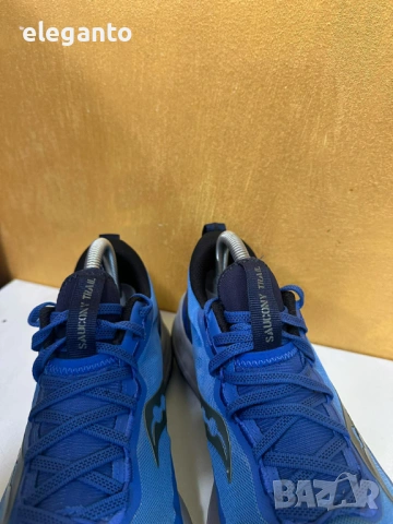 Мъжки Saucony Маратонки за бягане Xodus Ultra 2 S20843-30 Син , 43 размер , снимка 8 - Маратонки - 54301025