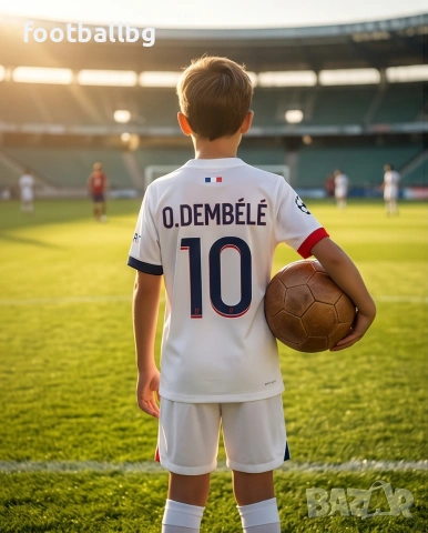 PSG ❤⚽️ детско юношески футболни екипи 