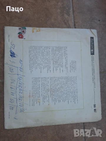 МИХАЛ МИШКОЕД ВАА 1887, снимка 5 - Грамофонни плочи - 50927464