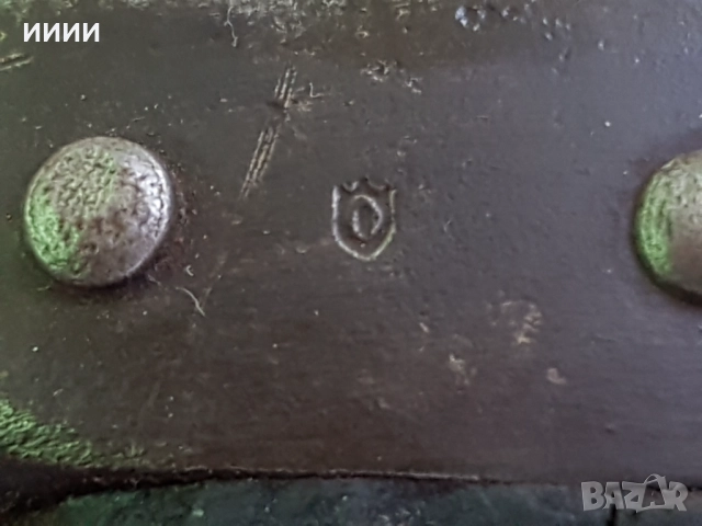 Щик тесак 1892г, снимка 5 - Антикварни и старинни предмети - 52542363