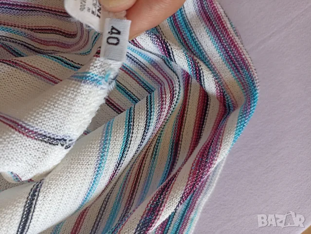 Дамски топ Missoni, снимка 6 - Тениски - 55789751