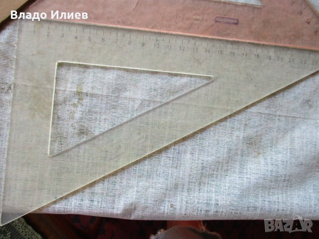 Триъгълници и линии ученически за чертане по БДС, снимка 3 - Ученически пособия, канцеларски материали - 34413894