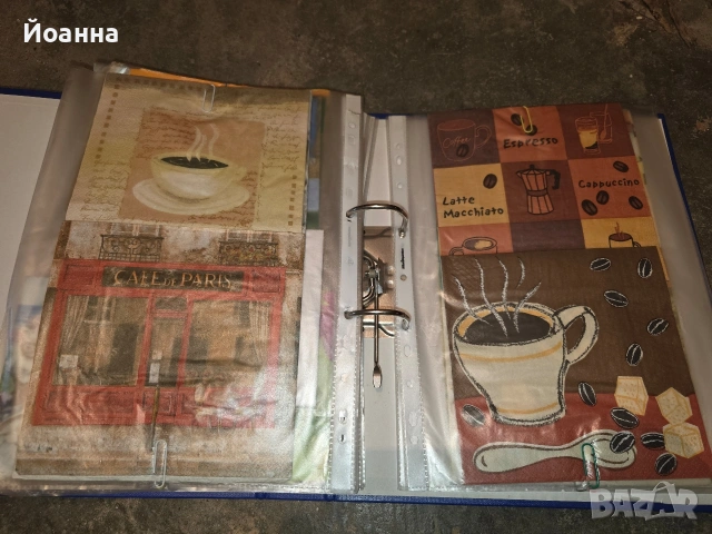 колекция 300+ салфетки, снимка 7 - Колекции - 53073995