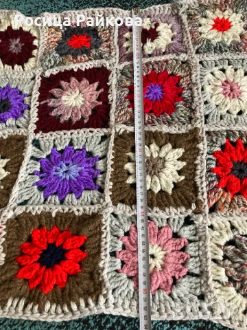 Плетено каре / постелка за стол, снимка 7 - Други - 50347977