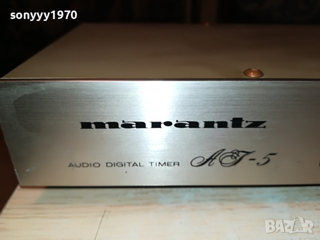 поръчан-marantz aj-5 made in japan-audio taimer-внос swiss 1012221956, снимка 8 - Ресийвъри, усилватели, смесителни пултове - 38968210