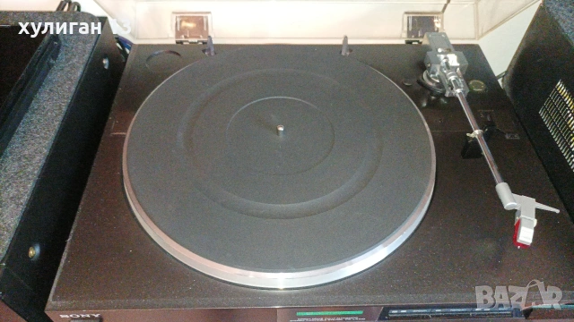 продавам грамофон Sony PS-LX410, снимка 4 - Грамофонни плочи - 54324976