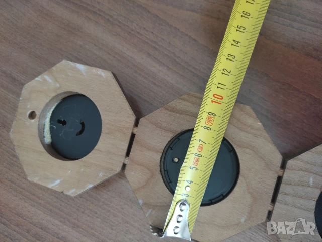 Ретро метеорологична станция* Термометър* Влагомер* Барометър* , снимка 6 - Антикварни и старинни предмети - 51269575