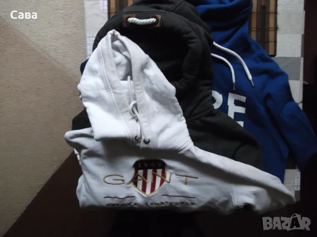 Суичъри GANT,J&J,  мъжки,М