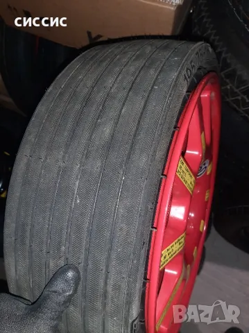 Сгъваеми резервни гуми патерица 5×112 18, 19 и 20цола за Мерцедес GLE, GLS AMG, Ауди SQ8, E-TRON, Q5, снимка 9 - Гуми и джанти - 31280936