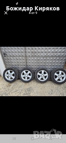 Mercedes Benz Джанти с гуми , снимка 4 - Гуми и джанти - 52724144