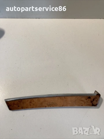 Декоративна дървена облицовка за интериор предна дясна врата за Mercedes W211 (2007) A2116800671